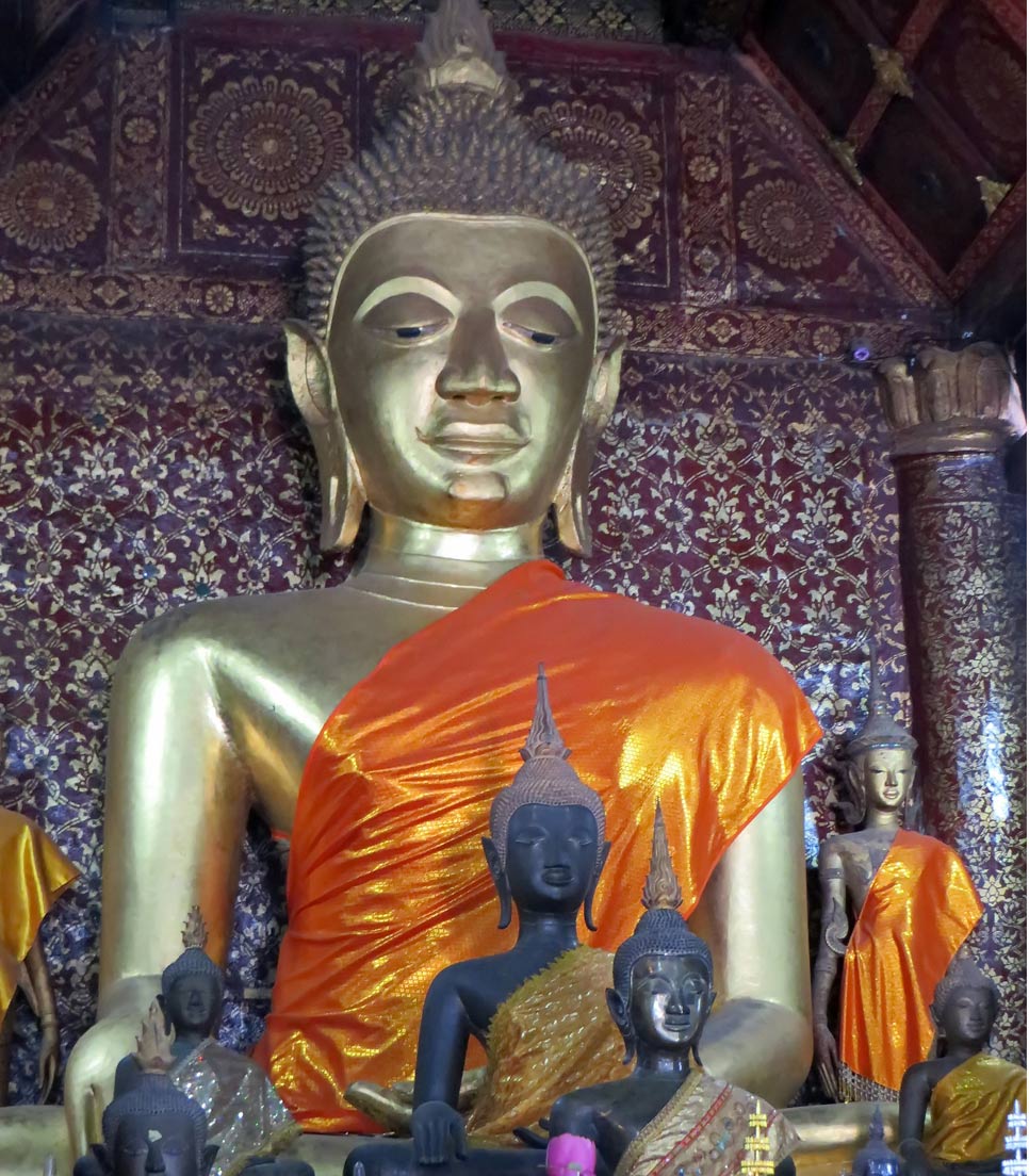 Laos -  Luang Prabang Tempel