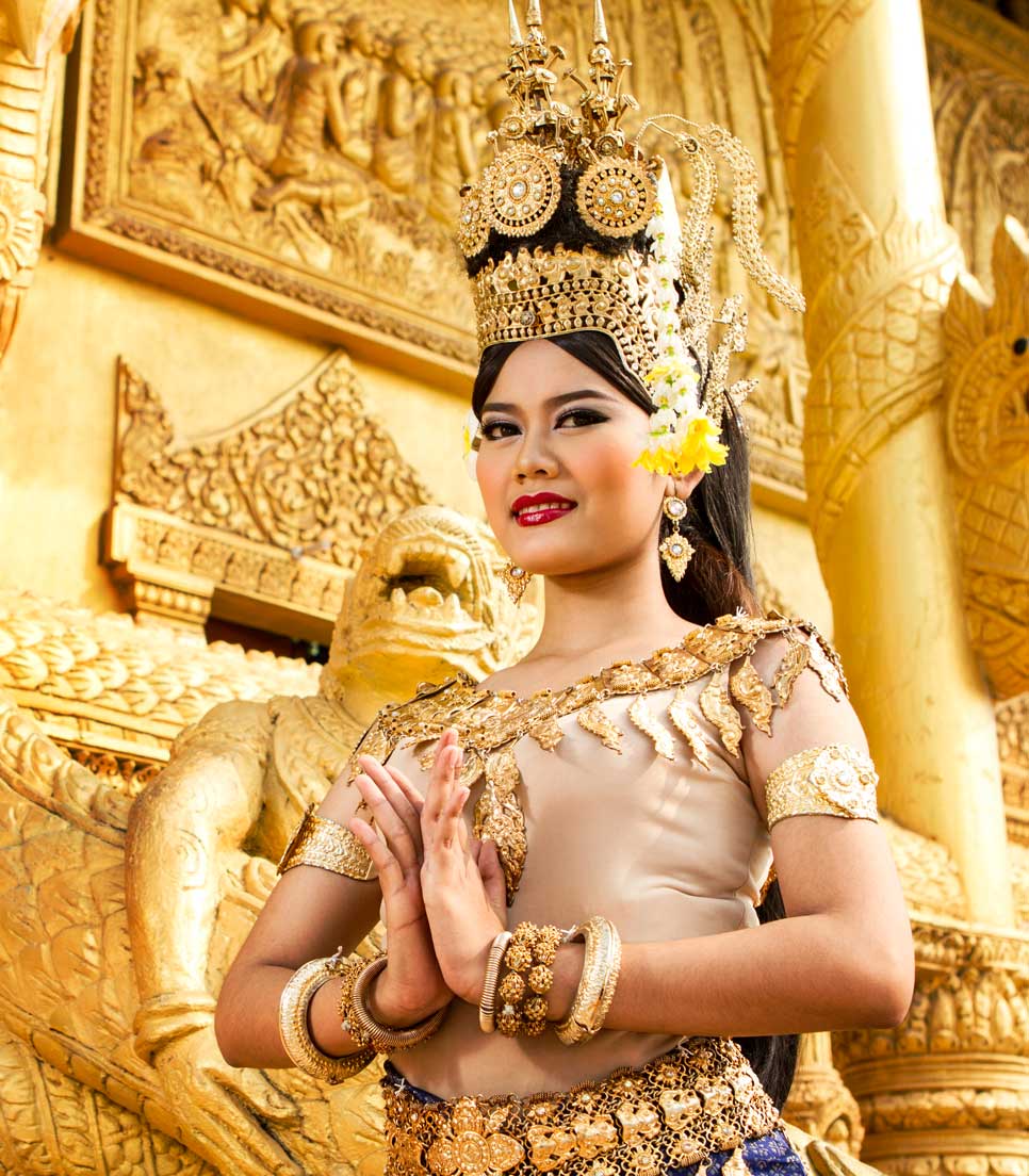 Kambodscha Frau