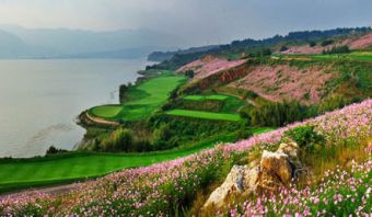 China golfplaetze spring city