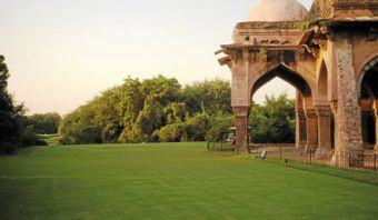 Indien golfplaetze delhi golf course