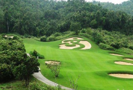 Forest Valley Golf Course Hainan Sanya Golfasien