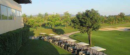 Golfplatze Pattaya Golfasien
