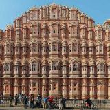 Palast der Winde (Hawa Mahal), Foto: Wikipedia, user:Sfu, Ma