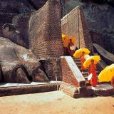 Sri Lanka, Sigiriya Lions Paw - Foto: Sri Lanka Tourism Prom