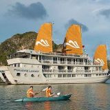 Paradise Cruise Halong Bay, Foto: © Reederei