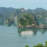 Au Co Cruise / Halong Bucht, Foto: © Reederei