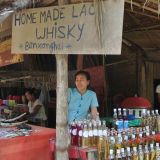 Luang Prabang Marktstand, Foto:©  Andreas Coreth