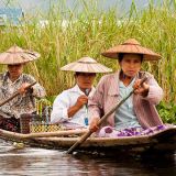 Inle Lake, Foto: © S.Scherz