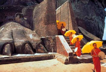 Sri Lanka, Sigiriya Lions Paw - Foto: Sri Lanka Tourism Prom