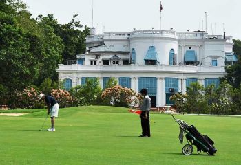 Indien - Tollygunge Golf Club Kolkata