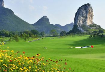 Twin Peak Golf Club Guilin, Foto: © Golfplatz