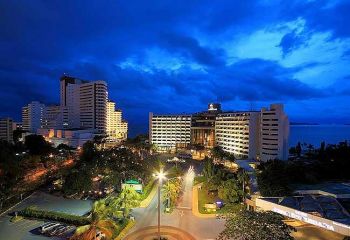 Thailand - Royal Cliff Beach Resort Pattaya