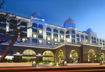 Indien - Radisson Blu Hotel - Mysore