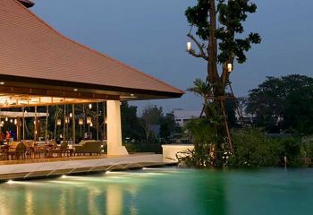 Thailand - RatiLanna Riverside Spa Resort Chiang Mai