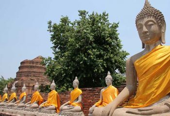 Thailand - Ayutthaya allg.