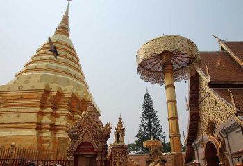 Thailand - Chiang Mai Wat Pra Doi Suthep