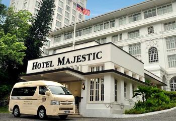 Malaysia - The Majestic Hotel - Kuala Lumpur