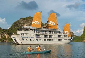 Paradise Cruise Halong Bay, Foto: © Reederei
