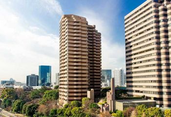 Japan - Tokio Marriott Hotel