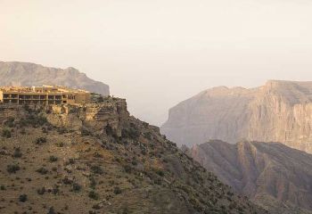 Oman - Anantara Al Jabal Al Akhdar Resort