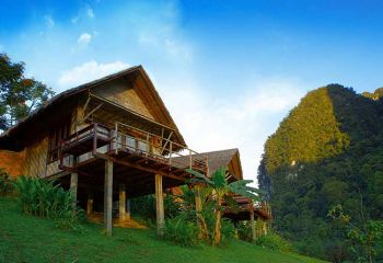 Cliff & River Jungle Resort, Foto: © Hotel