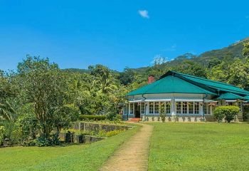 Sri Lanka - Mountbatten Bungalow - Kandy