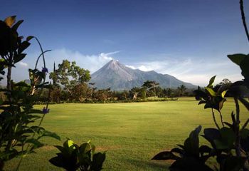 Merapi Golf Course, Foto: © Golfclub