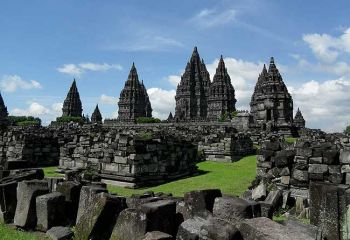 Indonesien - Prambanan Tempel Yogyakarta