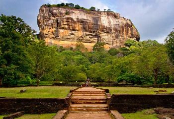 Sigiriya-Fels,Sri Lanka, Foto: Pixabay