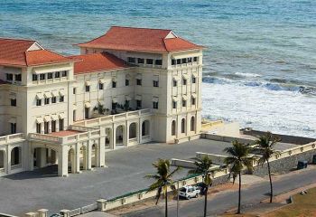 Sri Lanka - Galle Face Hotel - Colombo