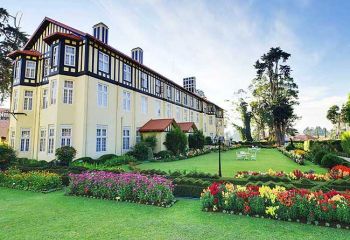 Sri Lanka - The Grand Hotel - Nuwara Eliya