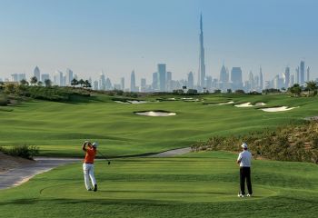 Dubai Hills Golf Club Foto: © Golfplatz