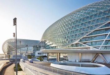 Abu Dhabi Yas Hotel 1