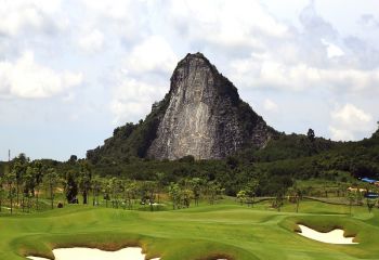 Thailand Pattaya Chee Chan Golf Club 1