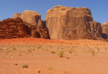 Jordanien - allgemein und Wadi Rum: © pixabay