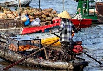 Mekong Delta, Foto: © Pixabay