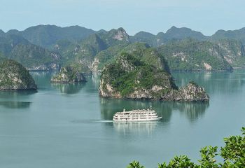 Au Co Cruise / Halong Bucht, Foto: © Reederei