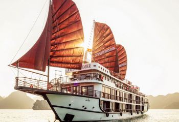 Vietnam -  V-Spirit Cruise