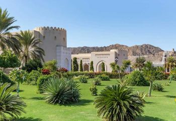 Oman Palast des Sultans, Foto: © Pixabay
