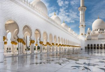 Abu Dhabi - allg Moschee