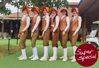 Thailand - Caddies Foto:© Golfasian