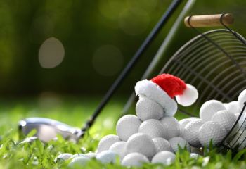 Weihnachten Golf Foto: © istock