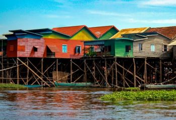 Kambodscha - Tonle Sap See