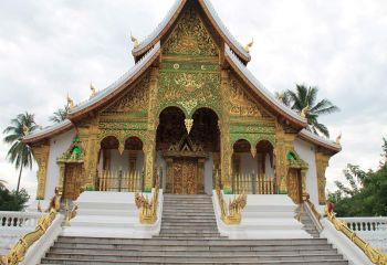 Laos - Luang Prabang Tempel