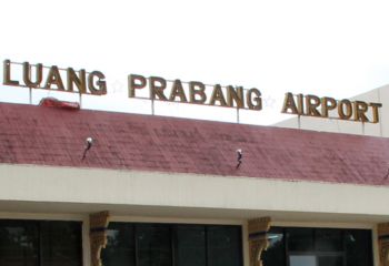 Laos - Luang Prabang Airport