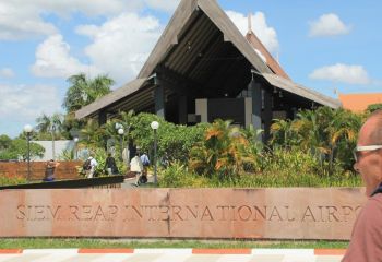 Siem Reap, Airport / Kambodscha, Foto: © golfasien.de