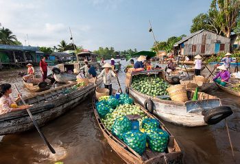 Mekong Delta, Foto: © IAGTO
