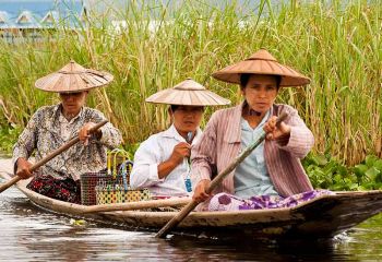 Inle Lake, Foto: © S.Scherz