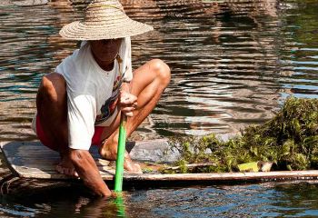 Myanmar - Natur und Menschen Inle Lake