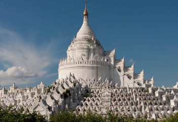 Mandalay Mingun-Hsinbyume, Foto: © S.Scherz